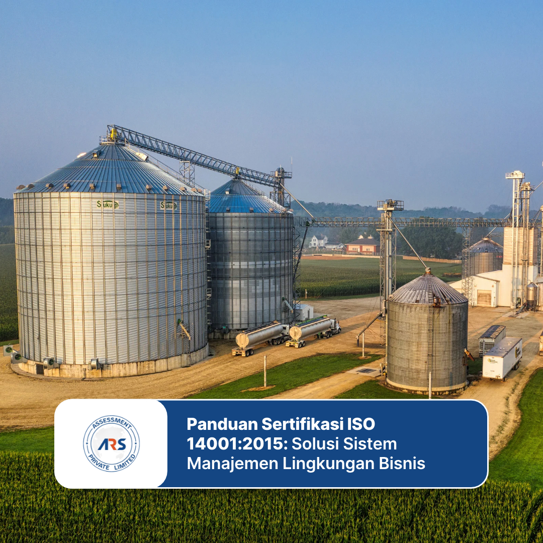 Panduan Sertifikasi ISO 14001:2015: Solusi Sistem Manajemen Lingkungan untuk Bisnis Berkelanjutan
